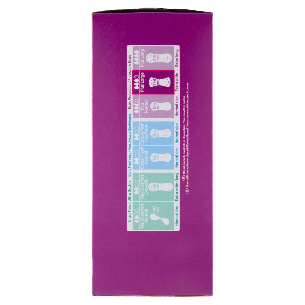 Carefree Plus Large Fragranza Delicata Salvaslip 36 pz